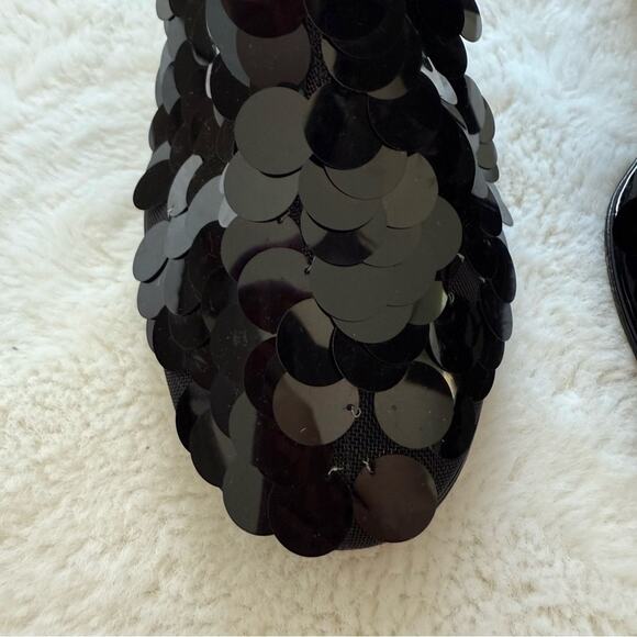 CHANEL Interlocking CC Logo Boots size 39 EU Authentic - Picture 5 of 12